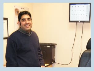 Dr. Aaditya Ajmani, OD