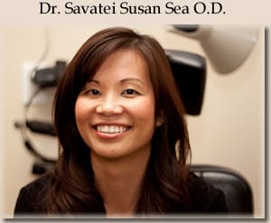 Dr. Savatei Susan Sea, OD - Mercer Island, WA - Optometry