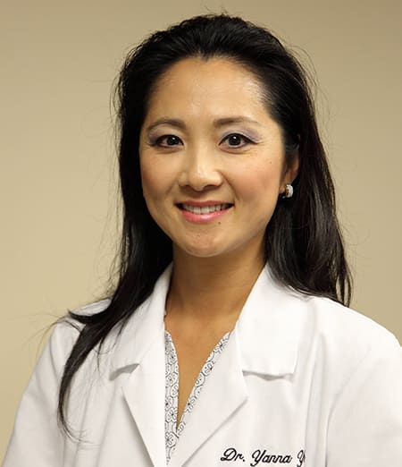 Dr. Yanna Yu, OD - Brea, CA - Optometry