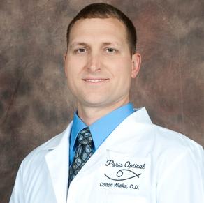 Dr. Colton Dale Wicks, OD