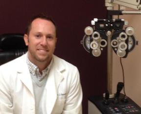 Dr. Benjamin Jacob Ondersma, OD