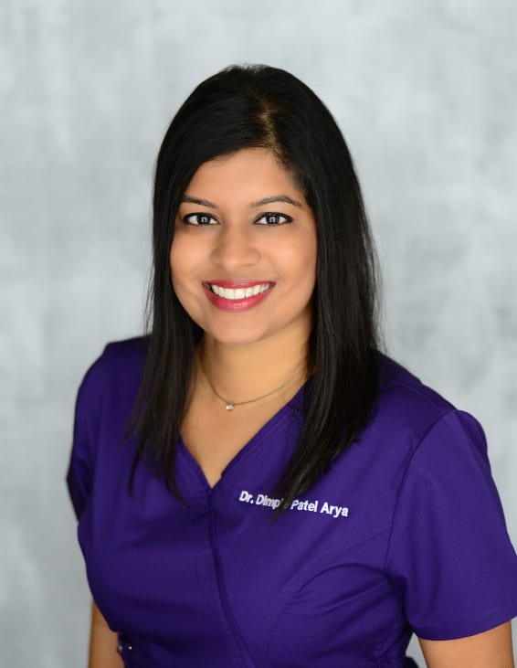 Dr. Dimple Patel Arya, OD - RICHMOND, TX - Optometry