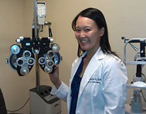 Dr. Michelle Nguyen Kirk, OD - Huntington Beach, CA - Optometry