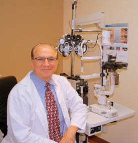 Dr. Mohsen Sayad Alinaghian, OD