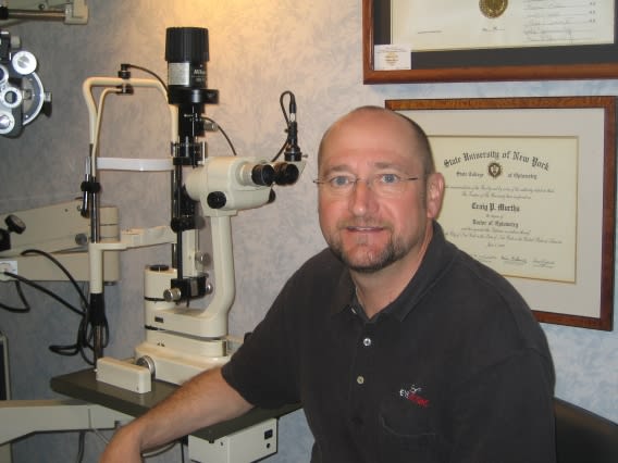 Dr. Craig Peter Murtha, OD - Rock Hill, SC - Optometry