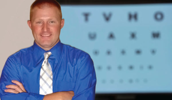 Dr. Colin Crane Christie, OD