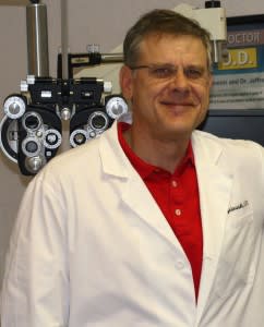 Dr. Mitchell R Dobrzelewski, OD - Dewitt, MI - Optometry