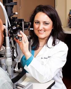 Dr. Shermin Lahijani, OD - Los Angeles, CA - Optometry