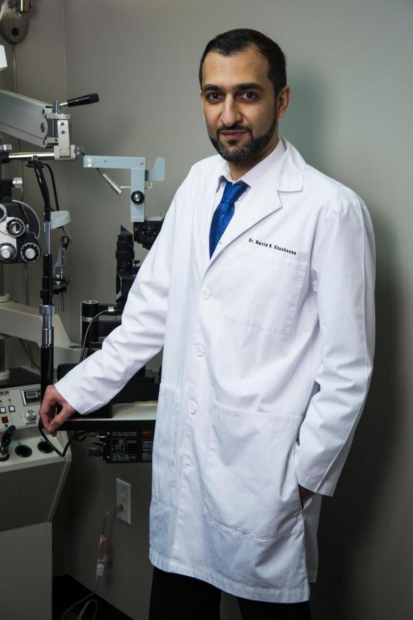 Dr. Navid Khoshooee, OD