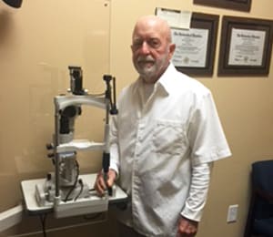 Dr. Eugene D Bennett, OD
