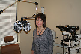 Dr. Renee Vanderstelt Martin, OD