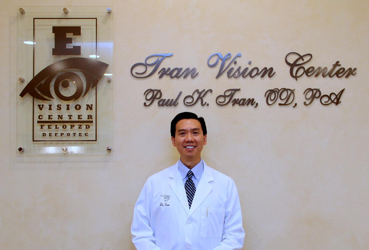 Dr. Paul Kiet Tran, OD