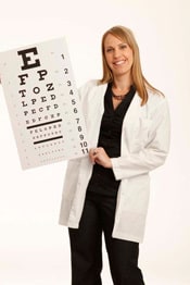 Dr. Diane M Almanza, OD - Brea, CA - Optometry