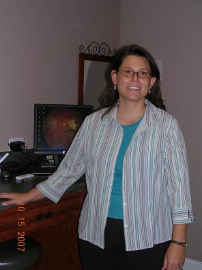 Dr. Jennifer Lee Alverson, OD