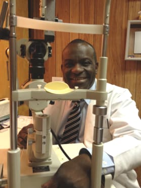 Dr. Daniel Desrivieres, OD - Orange, NJ - Optometry