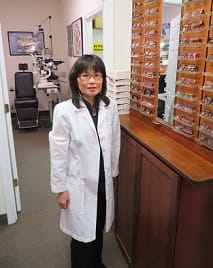 Dr. Alison N Sinyai, OD - FALLS CHURCH, VA - Optometry
