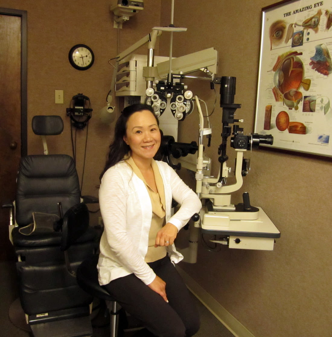 Dr. Sylvia K Lee, OD