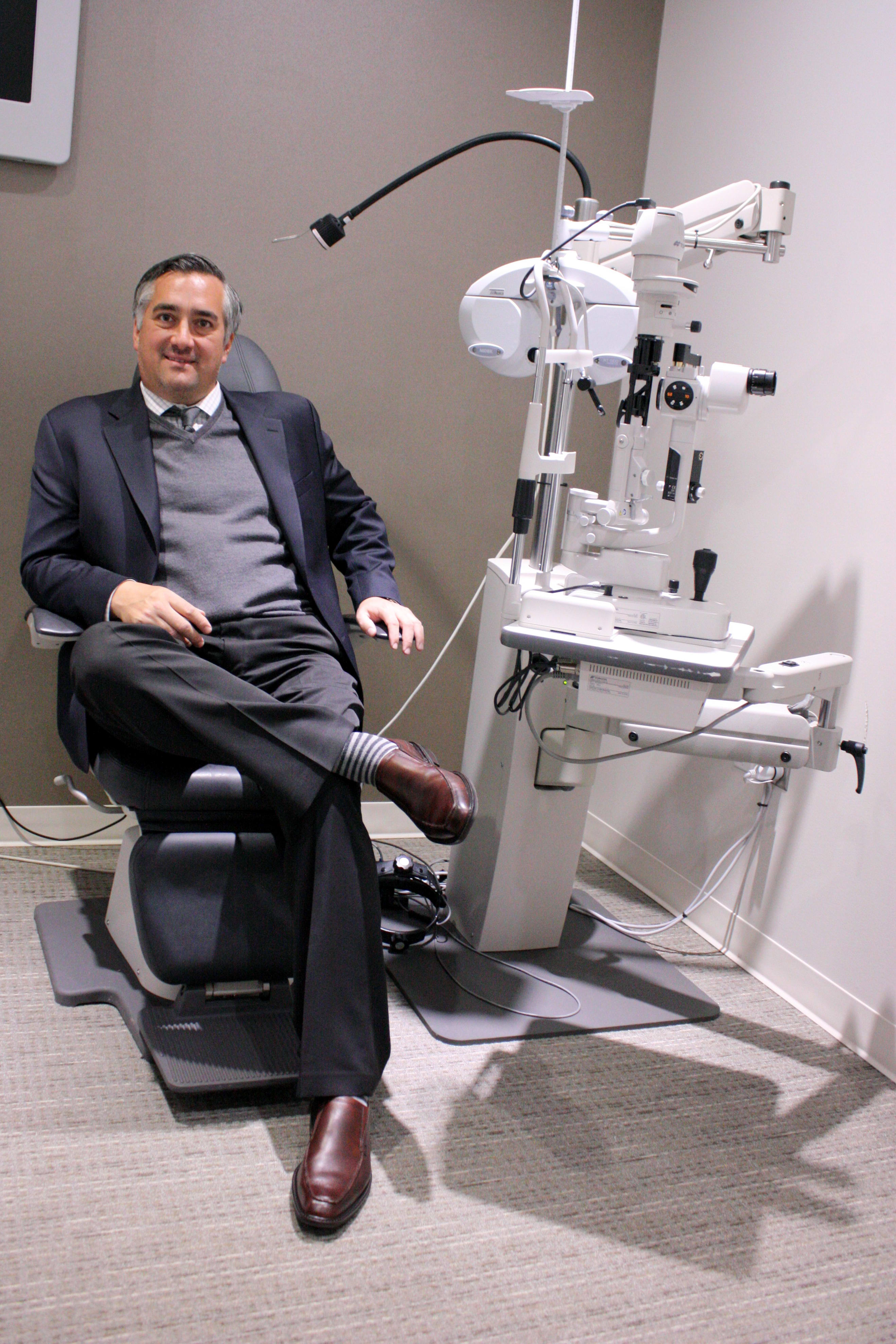 Dr. Christopher Coleman, OD