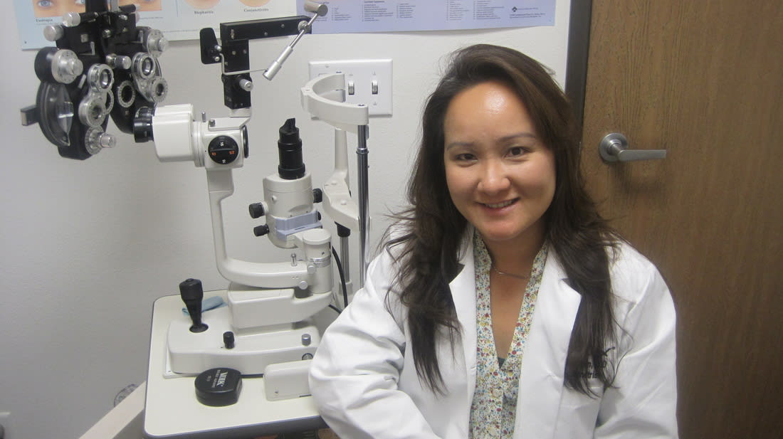Dr. Trina T Tran, OD - RIVERSIDE, CA - Optometry