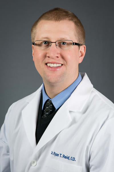 Dr. Ryan Thomas Reid, OD - CASTLE ROCK, CO - Optometry