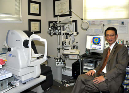 Dr. Richard Zhang, OD - Lexington, MA - Optometry