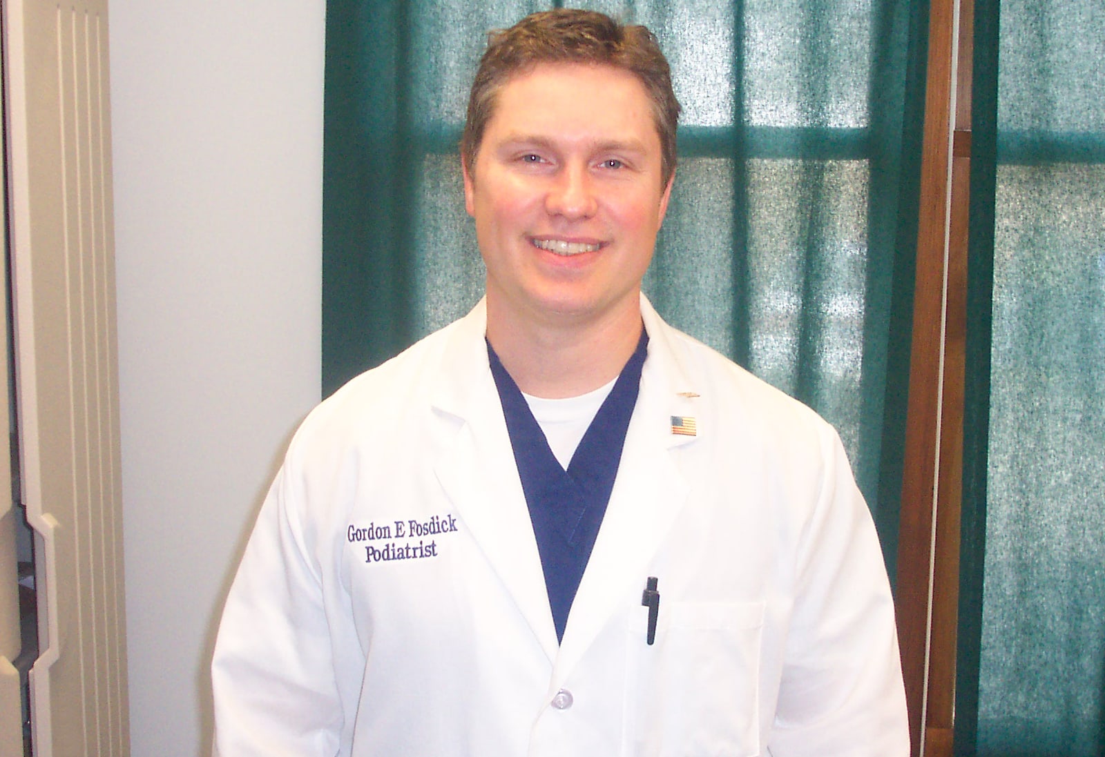Dr. Gordon E Fosdick, MD - Middlefield, CT - Podiatry