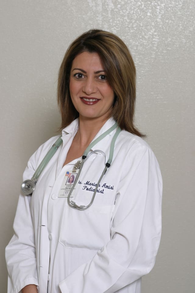 Dr. Mariam S Amiri, MD - Loma Linda, CA - Podiatry, Foot & Ankle Surgery