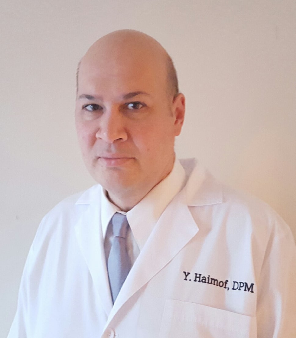Dr. Yakov Haimof, MD - Fort Lee, NJ - Podiatry