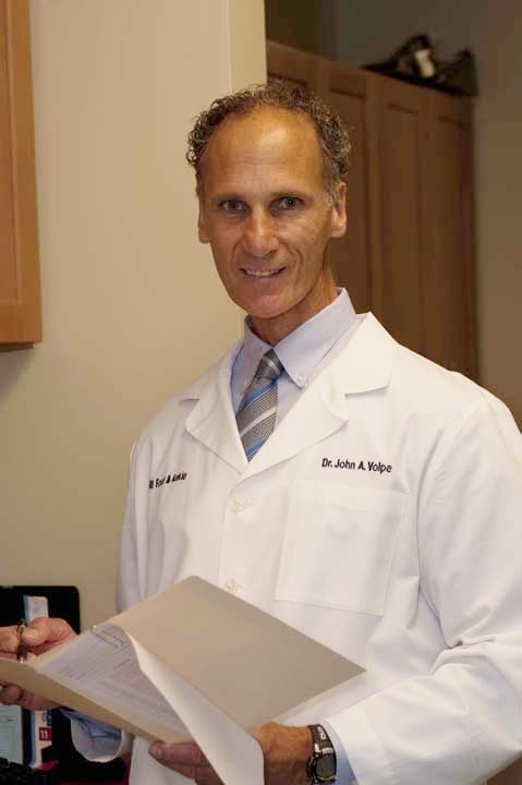 Dr. John A Volpe, MD - Attleboro, MA - Podiatry, Foot & Ankle Surgery