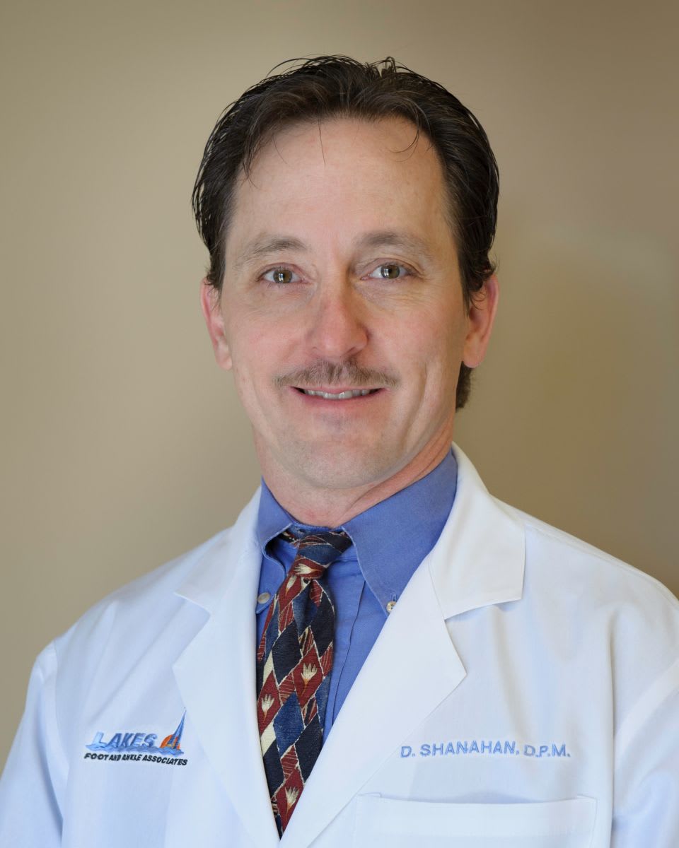 Dr. George Daniel Shanahan, MD - Commerce Township, MI - Podiatry