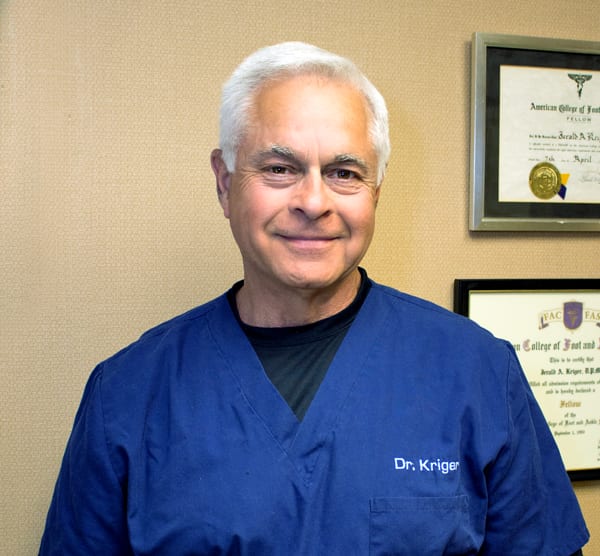 Dr. Jerald A Kriger, MD - Manassas, VA - Podiatry, Foot & Ankle Surgery