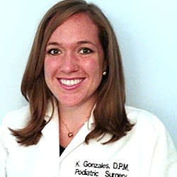 Dr. Kaitlin Dickert Gonzales, MD - Bayonne, NJ - Podiatry