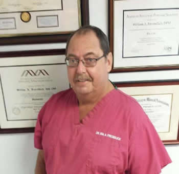 Dr. William A Freundlich, MD - Clifton, NJ - Podiatry