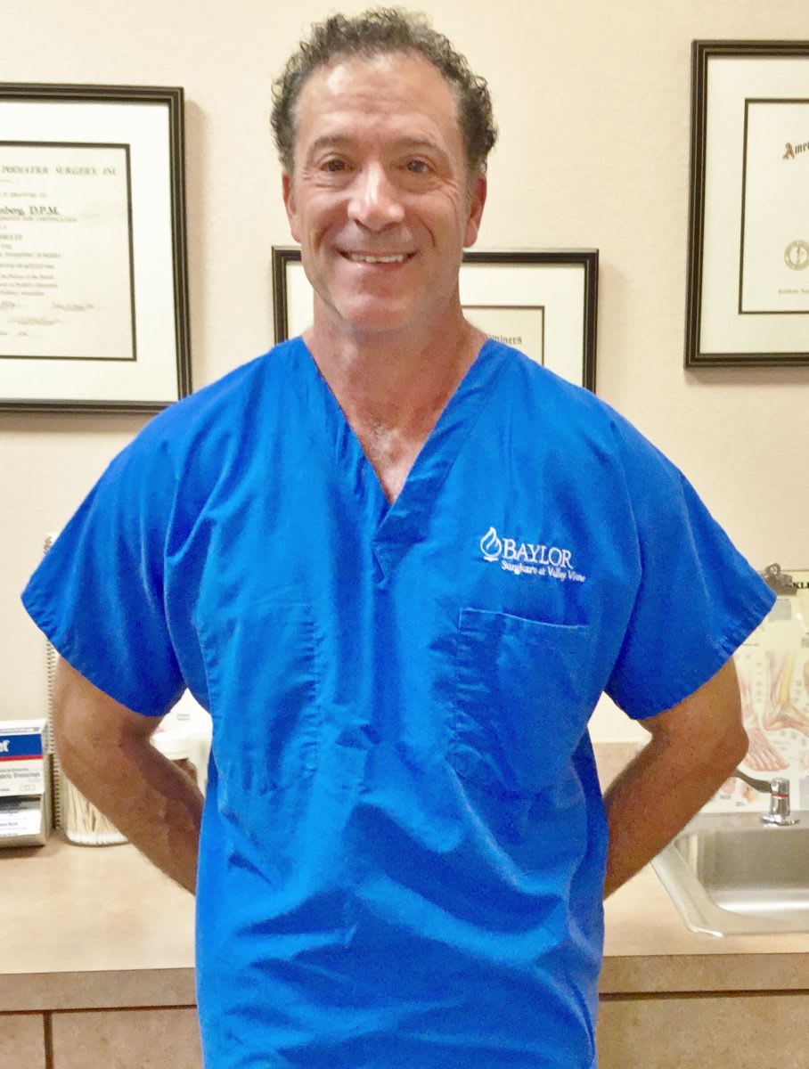 Dr. David Howard Eisenberg, MD - Carrollton, TX - Podiatry