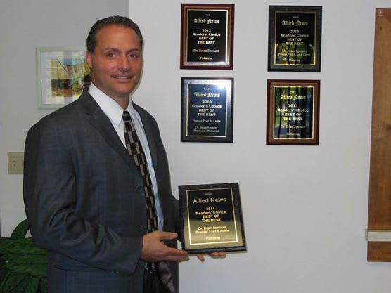 Dr. Brian Patrick Spencer, DPM