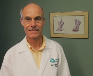 Dr. John Paul Warrick, DPM - Clinton, OK - Podiatry, Foot & Ankle Surgery
