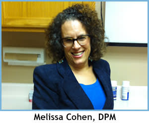 Dr. Melissa Cohen, MD - Syracuse, NY - Podiatry