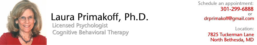 Dr. Laura Primakoff, PhD - Potomac, MD - Psychology
