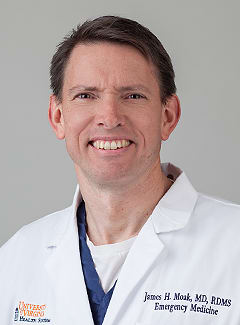 Dr. James Hutchcraft Moak, MD