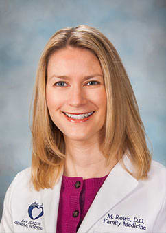 Dr. Michelle Jean Rowe, DO - Pontiac, MI - Family Medicine, Sports Medicine