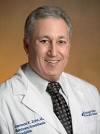 Dr. Lawrence Keith Zohn, MD - Allentown, PA - Anesthesiology