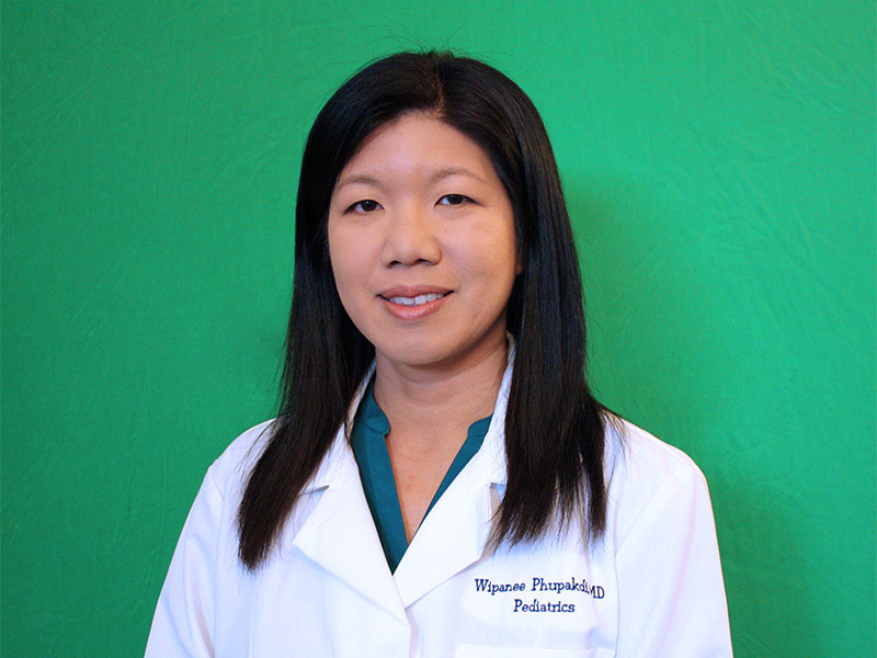 Dr. Wipanee Phupakdi, MD - Bronx, NY - Pediatrics