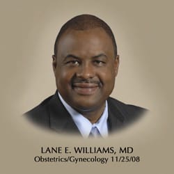 Dr. Lane Edward Williams, MD