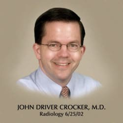 Dr. John Driver Crocker, MD