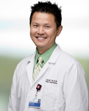 Dr. David Tat, DO - Greensboro, NC - Hospital Medicine, Infectious Disease, Internal Medicine