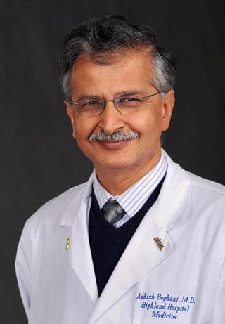 Dr. Ashish B Boghani, MD