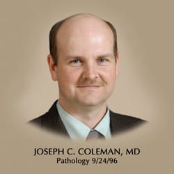 Dr. Joseph Curtis Coleman, MD - Jackson, TN - Hematology, Pathology