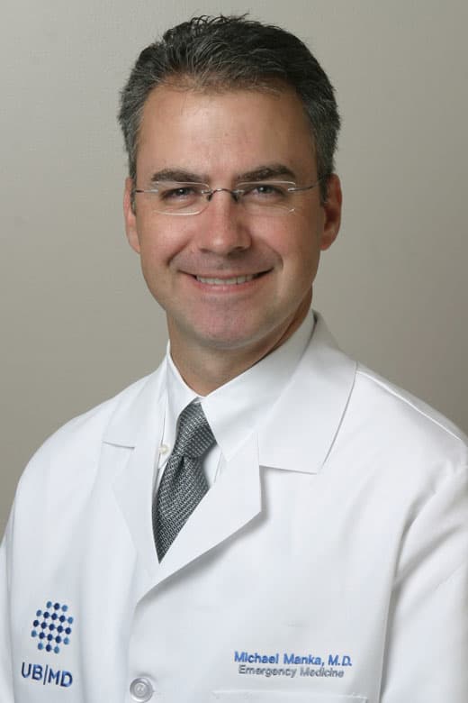 Dr. Michael A Manka, MD - Buffalo, NY - Emergency Medicine