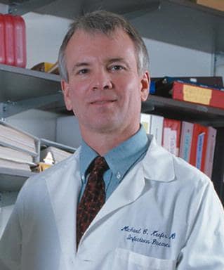 Dr. Michael Clarence Keefer, MD - Rochester, NY - Infectious Disease, Internal Medicine