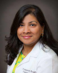 Dr. Prasuna Sajja, MD - Morgantown, WV - Family Medicine